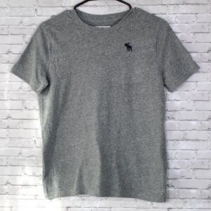 Abercrombie Kids Size 13/14 Youth Gray Short Sleeve T Shirt
